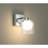 Chloe 3CCT LED Wall Sconce - Chrome Finish