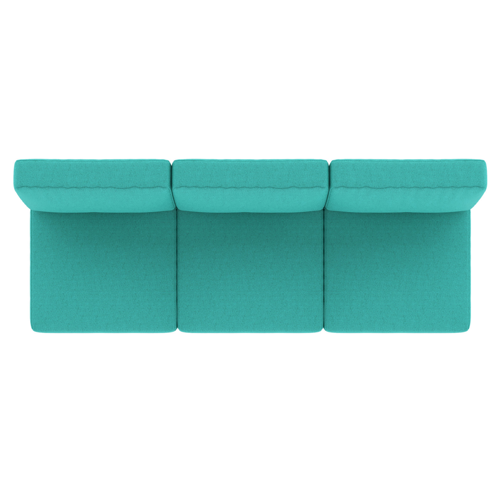 25" Sunbrella® Sofa Seat and Back Cushion, Sunbrella Bliss Breeze