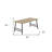Coffee Table, Accent, Cocktail, Rectangular, Living Room, Metal, Laminate-1991768861-1991768858