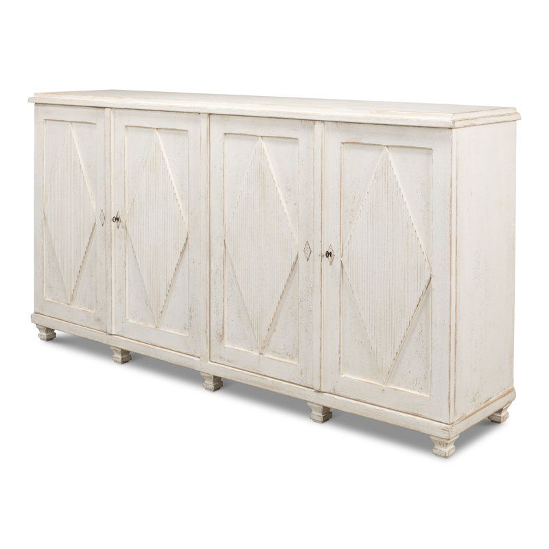 Montara 88'' W Solid Wood Sideboard