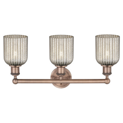 Edison Northgate 3 Light 23" Bath Vanity Light Shade