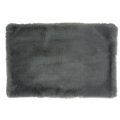 Kerner Striped Orthopedic Polyester Pet Bed