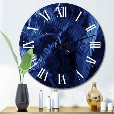 Horloge murale tropicale Sark