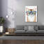 «Bespectacled Pet 2» par Melissa Averinos, art mural sur toile-1776692715