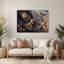 Birds Common Buzzard Purple Metal Wall Art