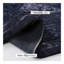 Tapis de couloir 2 pi 6 po x 10 pi lavable, à poils courts, antidérapant, antidérapant, pliable, adapté aux enfants et aux animaux de compagnie - Tapis pour salon, chambre à coucher, cuisine, salle à manger (noir / gris, 2 "6" x 10 ")