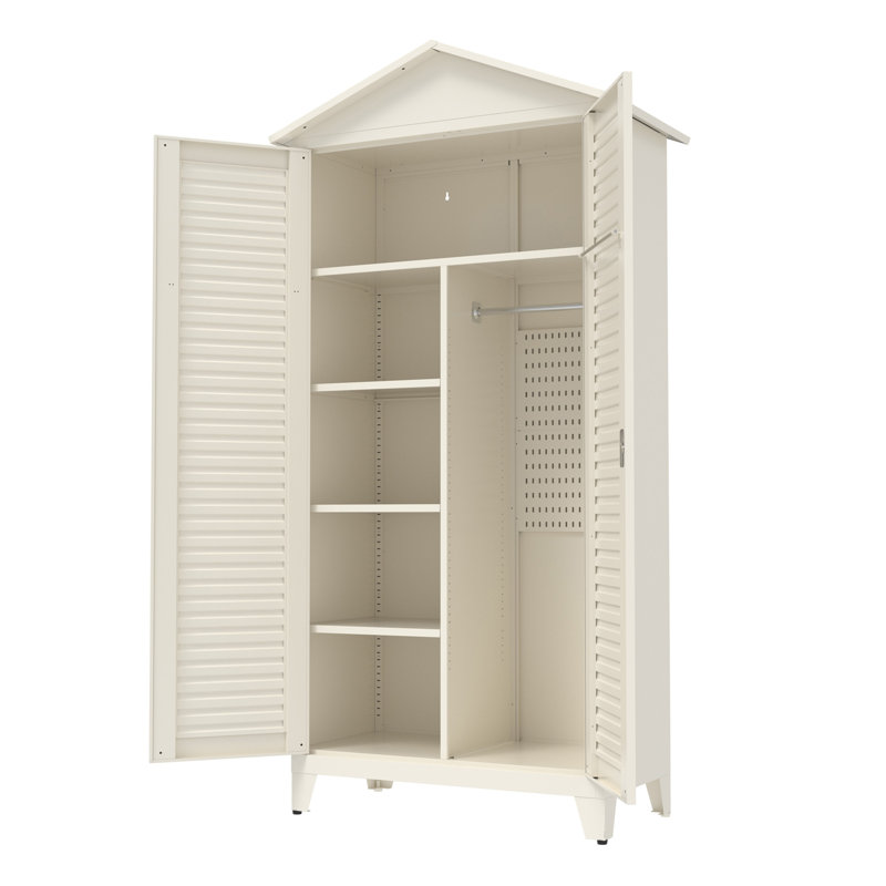Spire79.1'' Tall Metal Tool Storage Cabinet