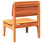 Garden Chairs 2 Pcs 60X52.5X72 Cm-1660171912