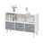 Blanc / Gris