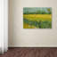 «Field With Flowers Near Arles», reproduction sur toile tendue-353530911