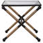 Baugher Glass End Table