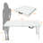 4Ft Portable Folding Table Ideal For Park Picnics & Patio Gatherings-759260064