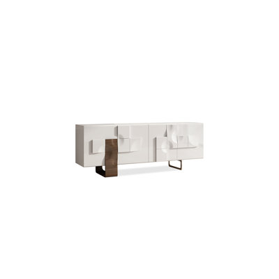Italian style minimalist TV stand