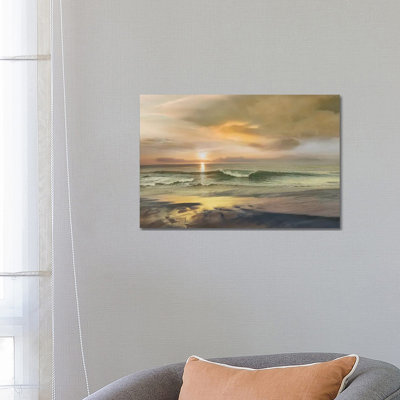 Monterey 1 Piece Wrapped Canvas Wall Art