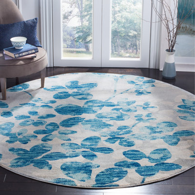 Abdul Performance Floral Rug