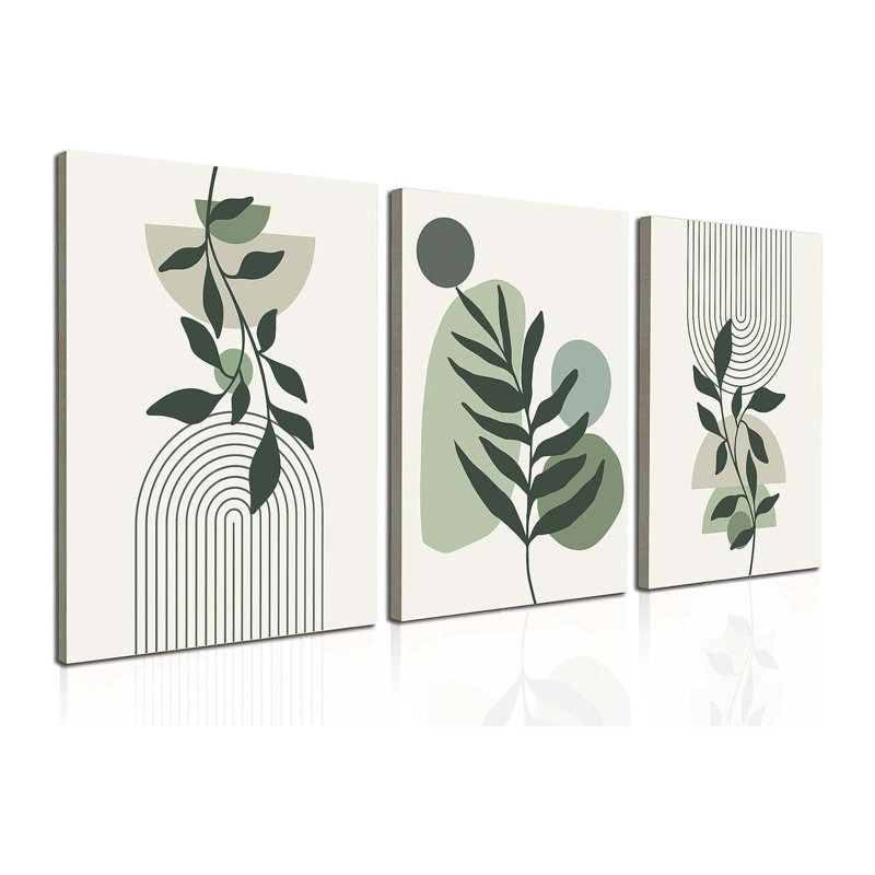 3 Piece Wrapped Canvas Print