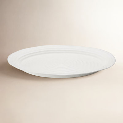 Portmeirion Sophie Conran White Platter Oval