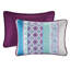 Literie pour lit de jour simple, flair, microfibre, 6 avec housse, taies décoratives, coussin, taille pré-lavée et lumineuse, 6 pièces décoratives de longue durée