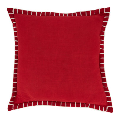 Persephone Collection Cotton Throw Pillow