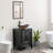 Azaree 24'' Single Bathroom Vanity with Manufactured Wood Top-188621101-199183380