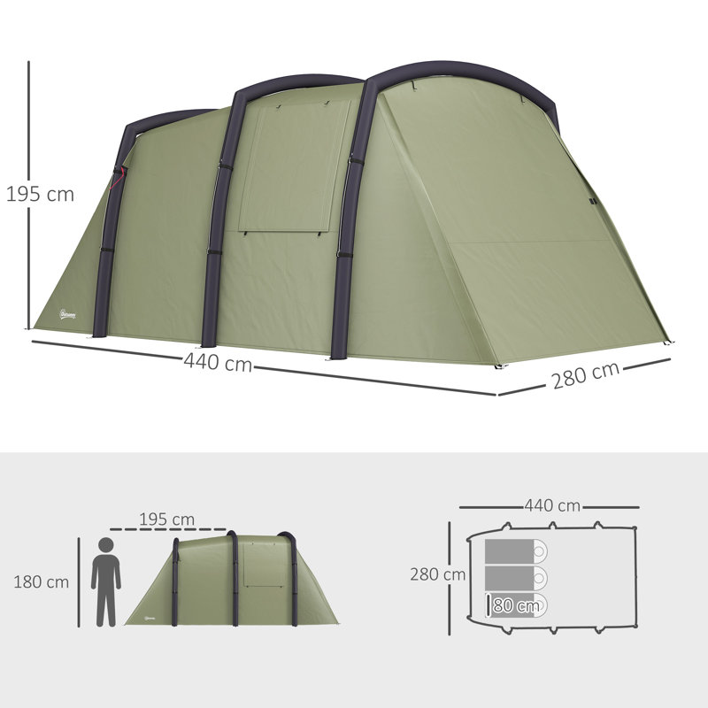 4 Person Tent