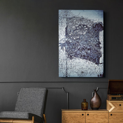Impression sur toile encadrée