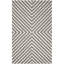 Tapis en laine touffeté à la main Albritton-16769386
