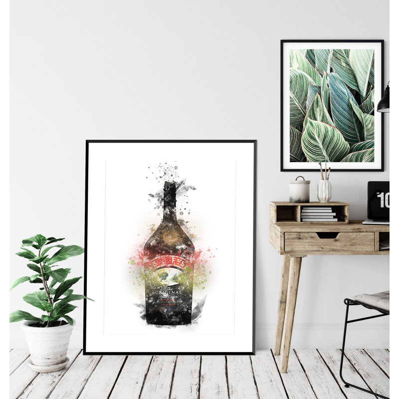 Irish Cream - Single Picture Frame Print