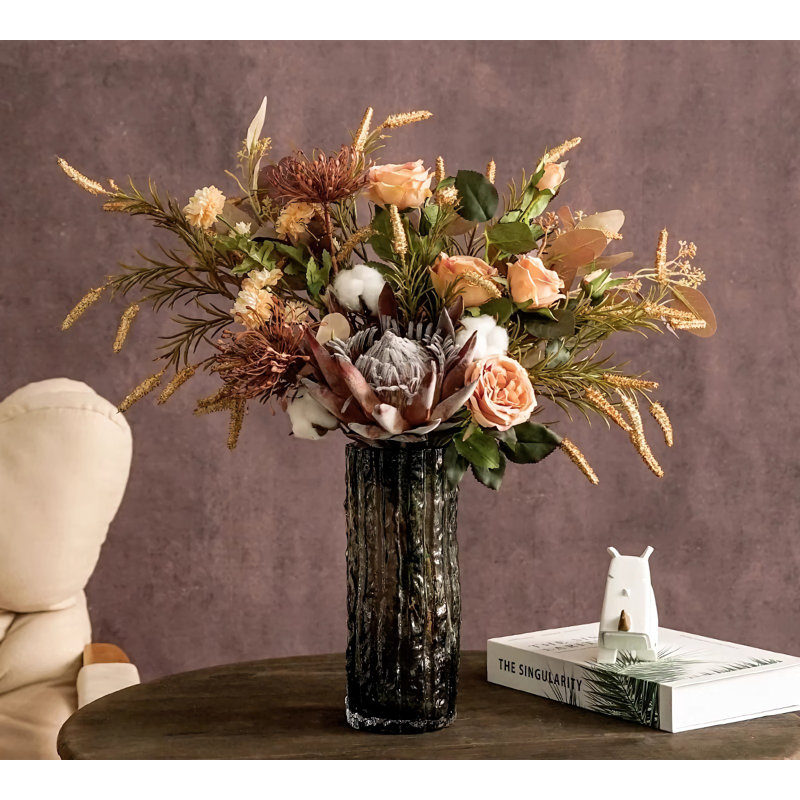 Bouquets de fleurs simulés, décorations de fausses fleurs