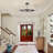 16-Light 48"W Dimmable Wagon Wheel Chandelier (Bulbs Included)-1689656149