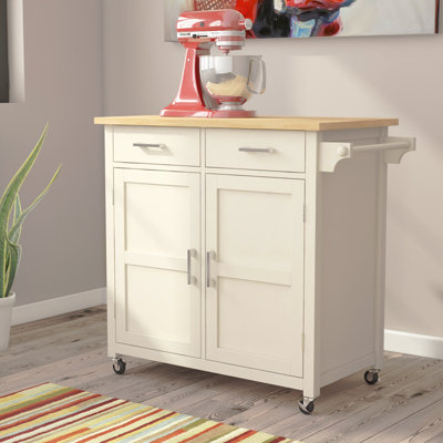 Moorman Wood Kitchen Cart