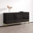 Danyielle 63" Sideboard with High Gloss Finish-930188748
