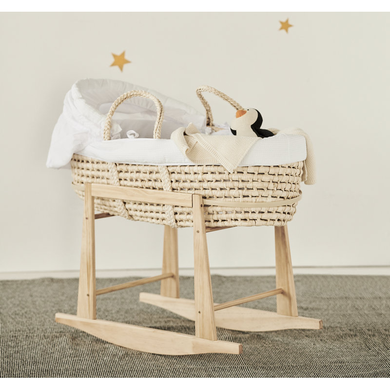 Moses Baskets Moses Basket With Stand