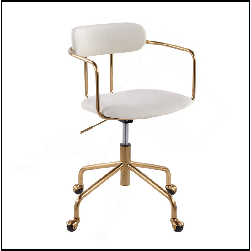 Chaise de bureau moderne et ergonomique avec des matériaux de qualité et un look élégant