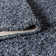 Felicdad Shag Plush Tassel Denim Blue Rug