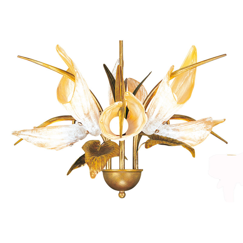Pinehill 6 - Light Sputnik Chandelier
