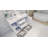Mitul 58.75'' Double Bathroom Vanity with Acrylic Top-120483534
