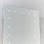 Toba Lighted Wall Mounted Bathroom/Vanity Mirror