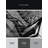 Machine Washable Takengon Lacrosse Stick Net Modern & Contemporary Geometric Rug in Gray – Black Binding-1221101437
