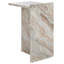 Table d'appoint en marbre Shivianna