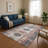 Premium Machine Washable Mayfield AMF1946 Tribal Rug-318585892