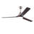 42 Inch 3 Blades Flush Mount Modern Ceiling Fan Light With Remote Control-1748181189