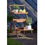 Althia Wood Plant Stand