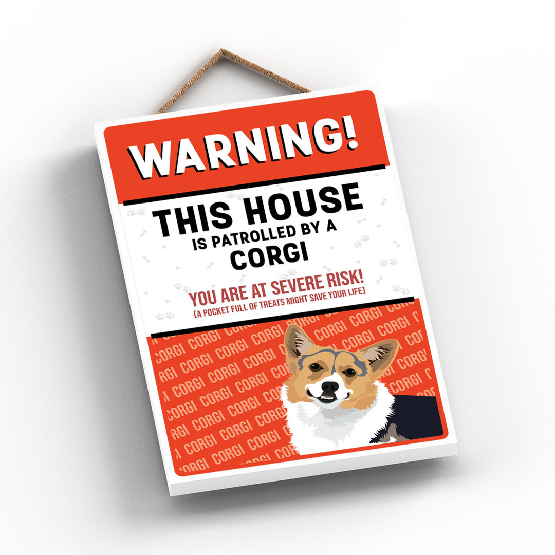 Katie P Corgi Wall Décor