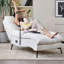 Chaise longue rembourrée Vershaun-338673304
