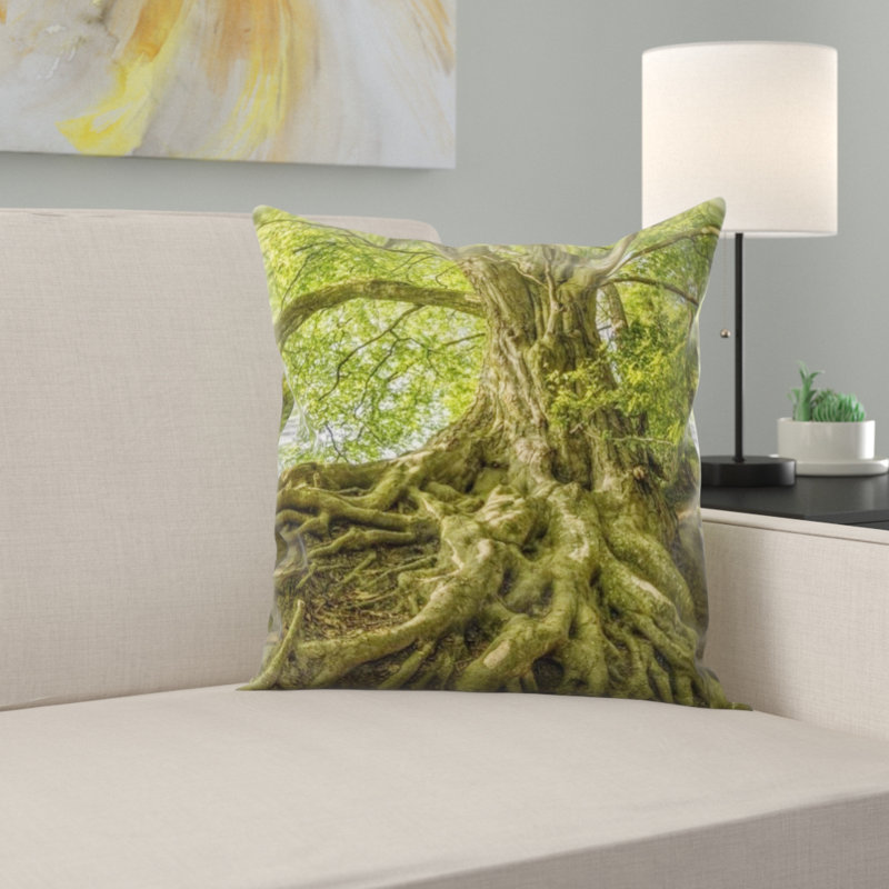 Coussin décoratif tree
