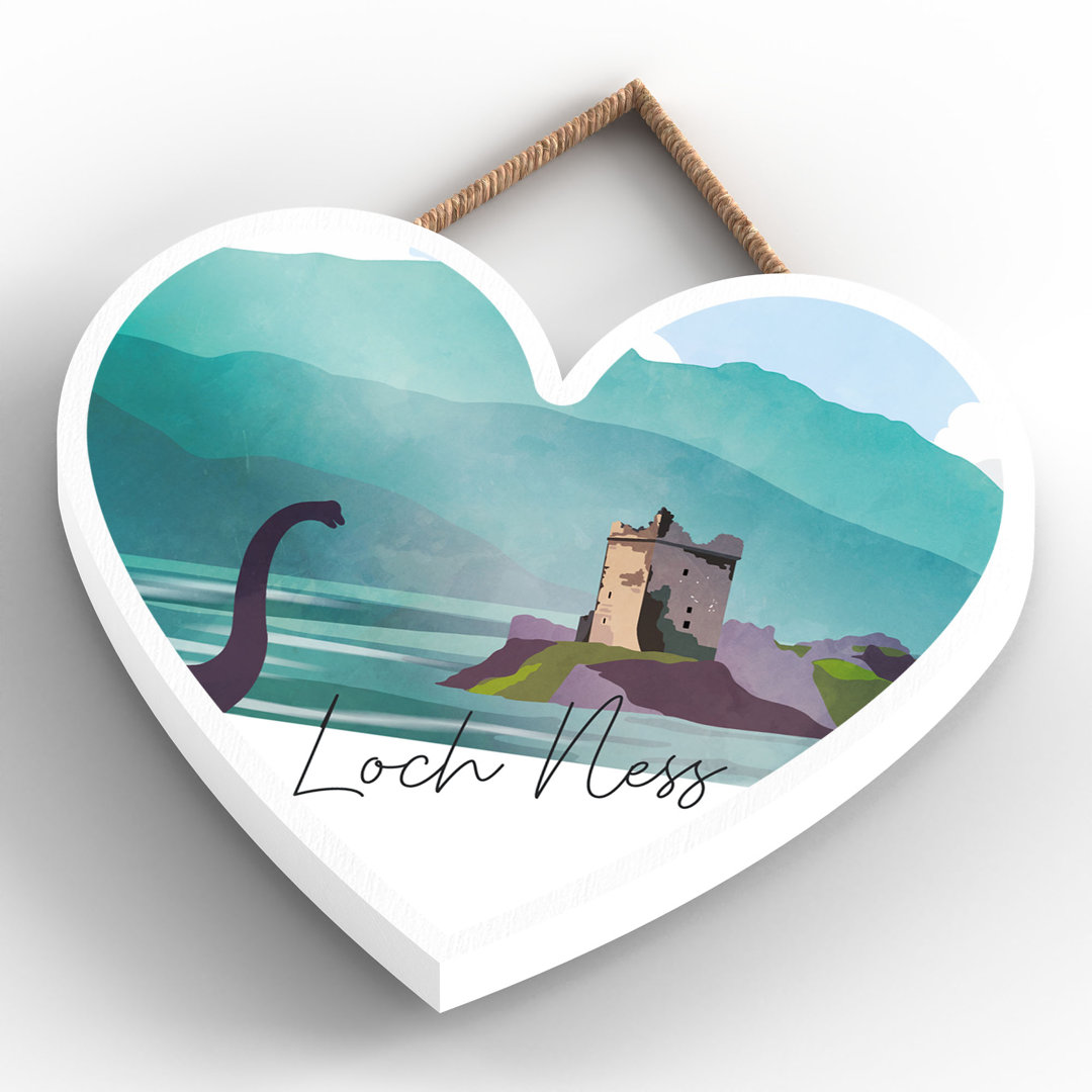Scotland Loch Ness Scottish Highlands Day Wall Décor