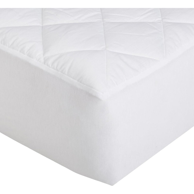 Surmatelas hypoallergénique matelassé et respirant très grand