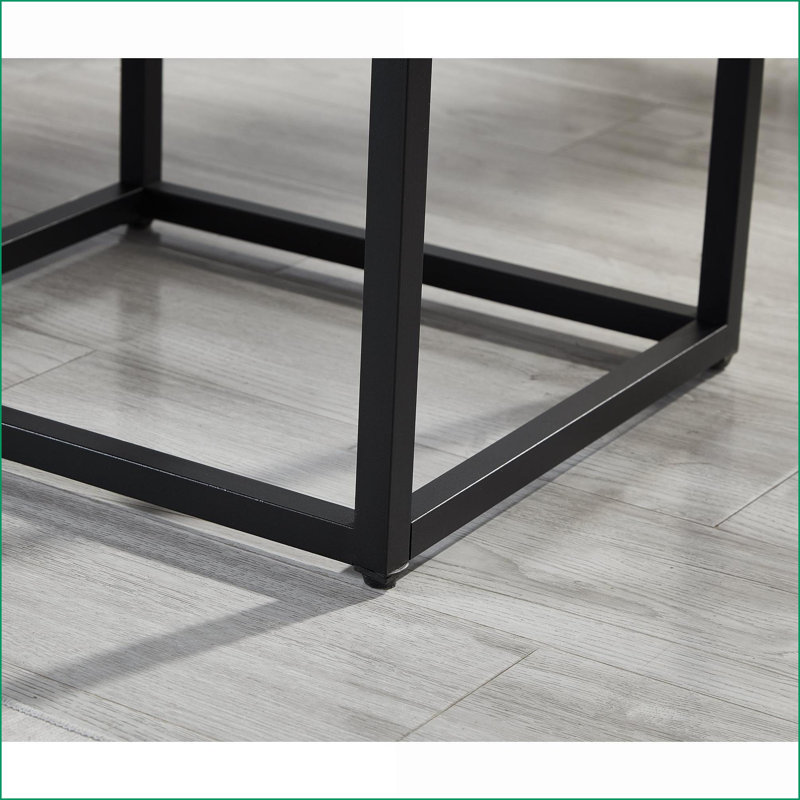 Ensemble de mobilier de chambre à coucher, lit à oreilles capitonné 3 pièces avec 2 tables de chevet ivoire, très grand / grand | Bois d'ingénierie | Lits à oreilles