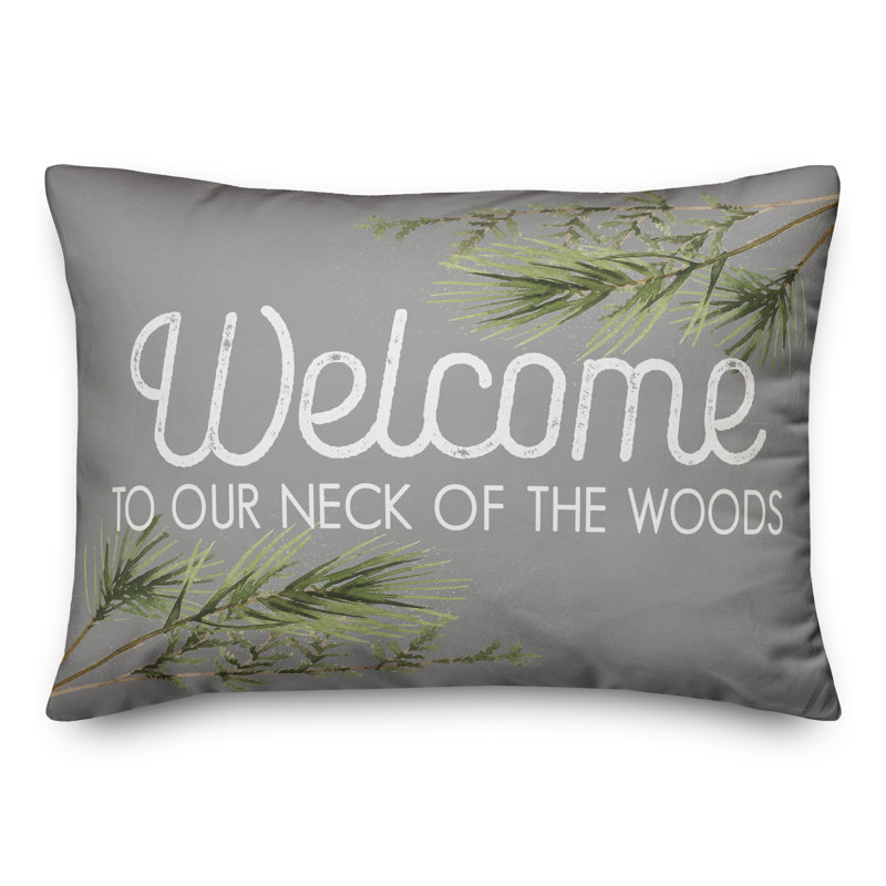 Coussin Welcome